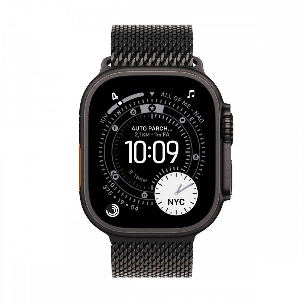 Apple Watch Ultra 3 Cell 49mm Black Ti Mil - M