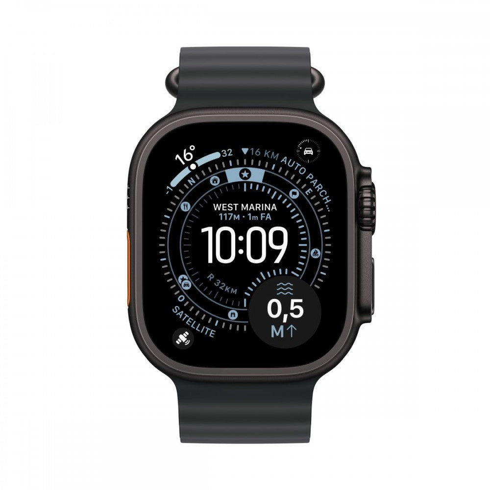 Apple Watch Ultra 3 Cell 49mm Black Ti/Black Oc