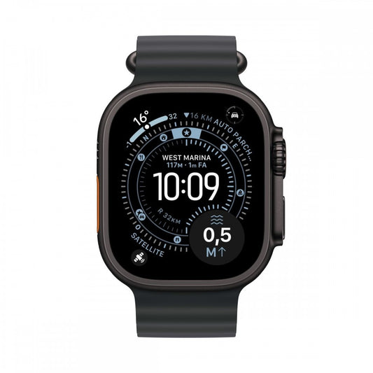 Apple Watch Ultra 3 Cell 49mm Black Ti/Black Oc