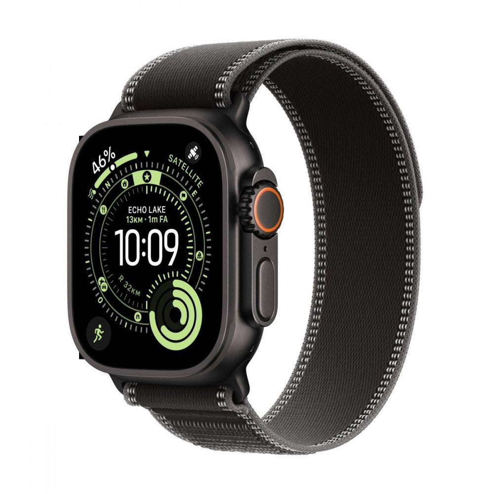 Apple Watch Ultra 3 Cell 49mm Blk Ti/Chrcoal M/L