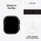Apple Watch Ultra 3 Cell 49mm Blk Ti/Chrcoal M/L