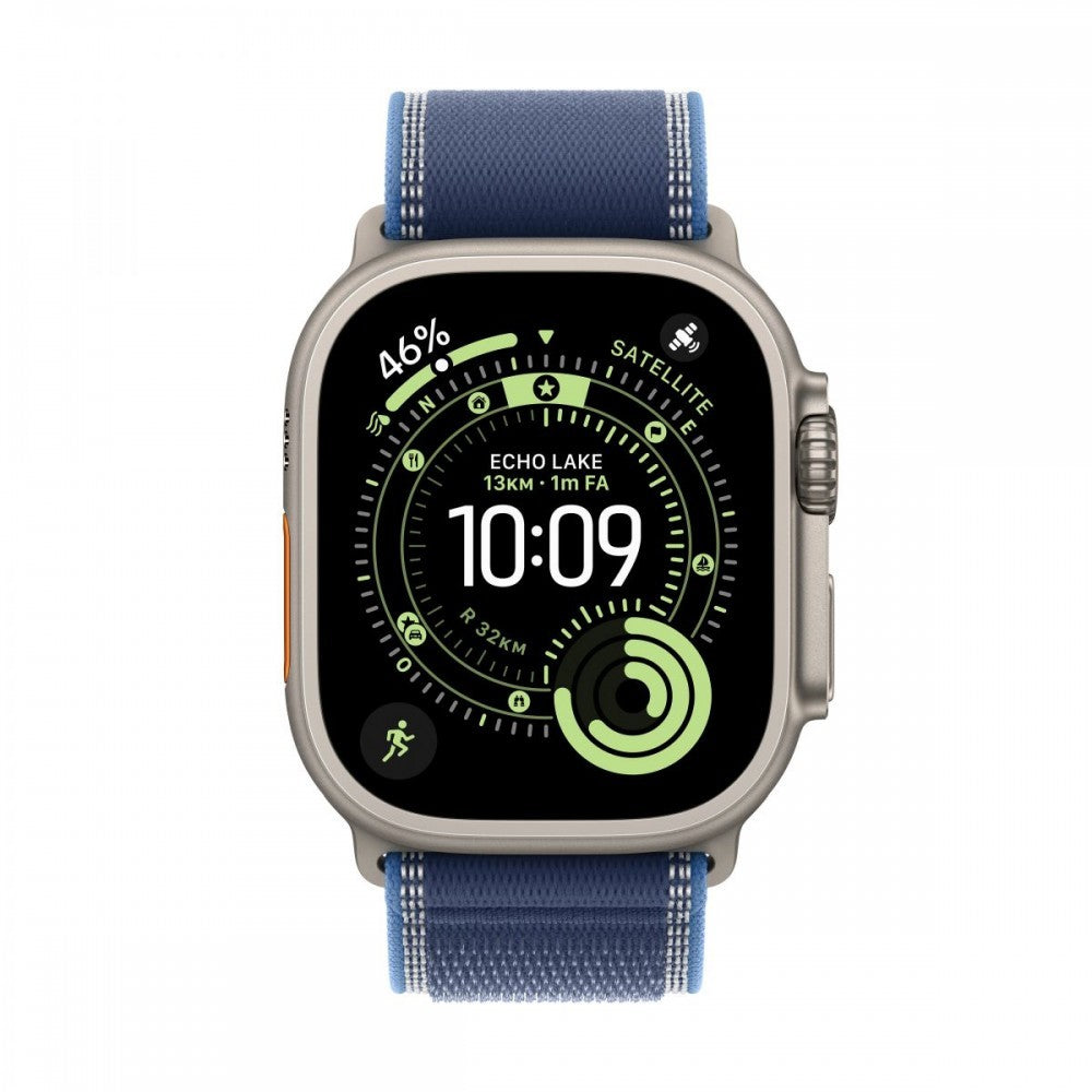 Apple Watch Ultra 3 Cell 49mm Nat Ti/BBlue M/L