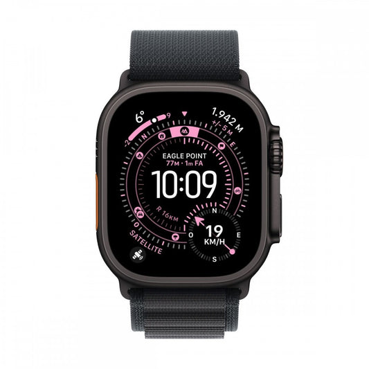 Apple Watch Ultra 3 Cell 49mm Black Ti/Blk Alp M