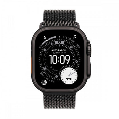 Apple Watch Ultra 3 Cell 49mm Black Ti Mil - L