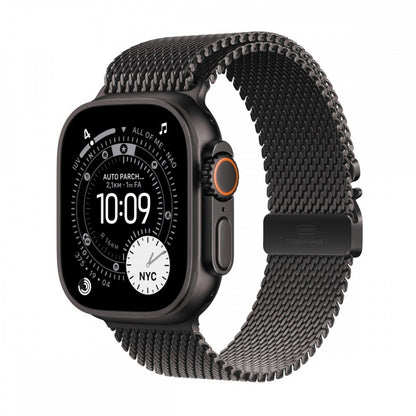 Apple Watch Ultra 3 Cell 49mm Black Ti Mil - S