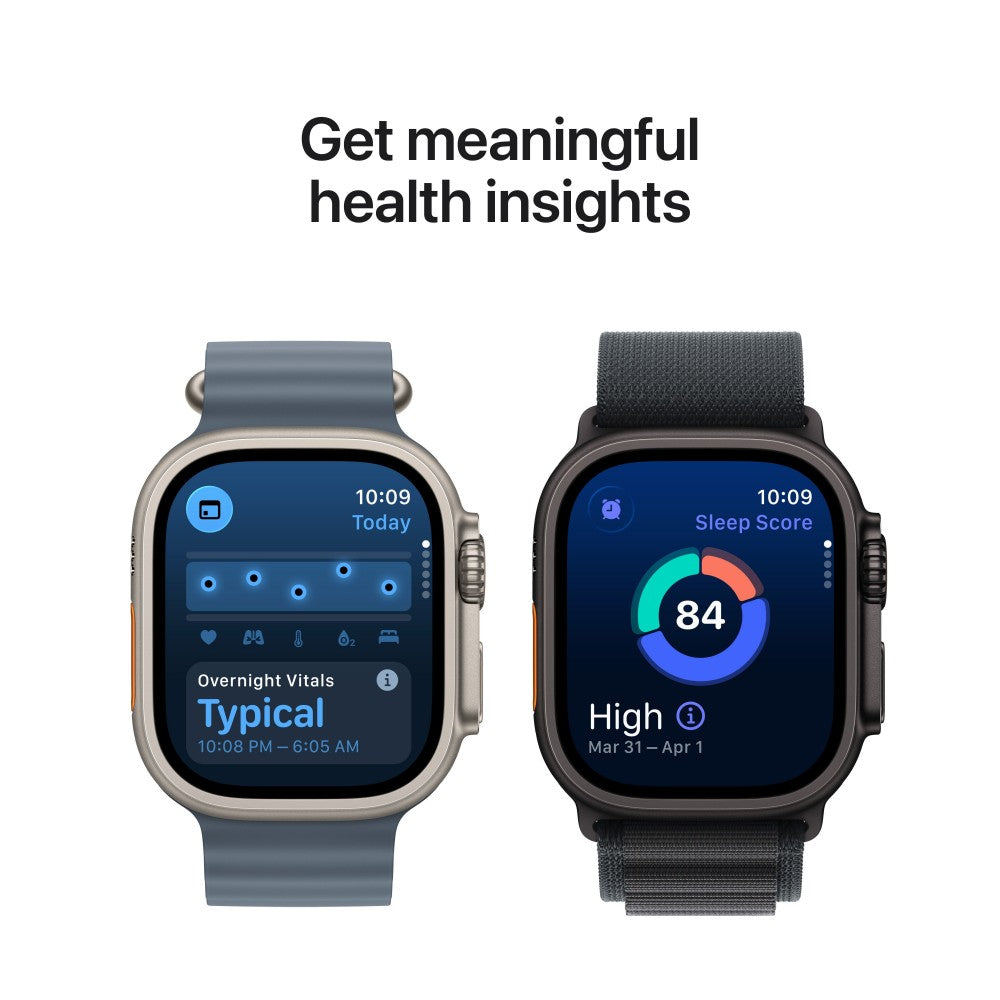 Apple Watch Ultra 3 Cell 49mm Blk Ti/Chrcoal S/M