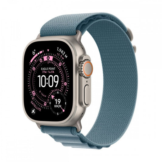 Apple Watch Ultra 3 Cell 49mm Nat Ti/LBlue Alp L