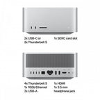 Apple Mac Studio M3 Ultra 28c CPU/60c GPU 96/1TB