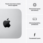 Apple Mac Studio M3 Ultra 28c CPU/60c GPU 96/1TB