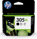 HP Tinteiro Original 305XL Preto Alta Capacidade