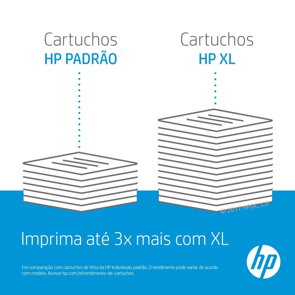 HP Tinteiro 305 Preto