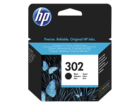 HP Tinteiro Preto Nº302