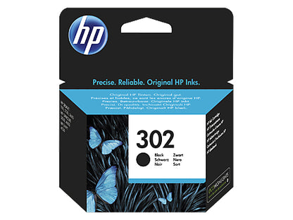 HP Tinteiro Preto Nº302