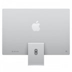 Apple iMac M4 10c-10c 16GB/256GB Prateado