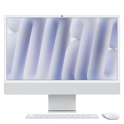 Apple iMac M4 10c-10c 16GB/512GB Prateado