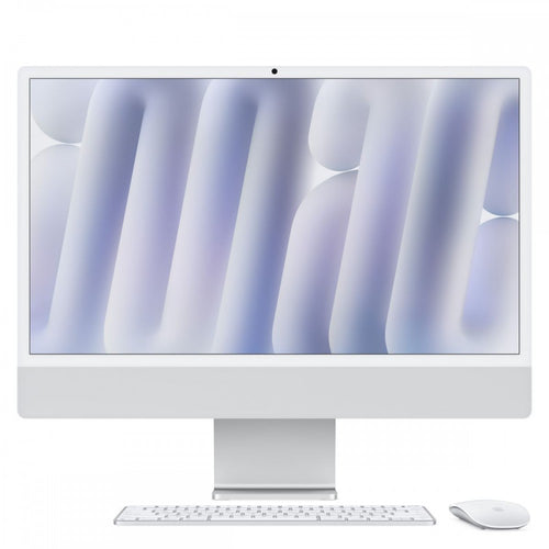Apple iMac M4 10c-10c 16GB/512GB Prateado