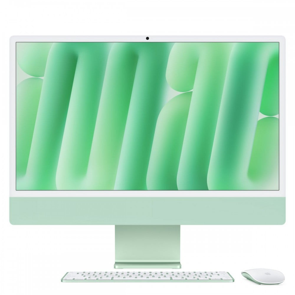 Apple iMac M4 10c-10c 16GB/256GB Verde