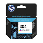 HP 304 Tri - color Ink Cartridge