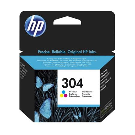 HP 304 Tri - color Ink Cartridge