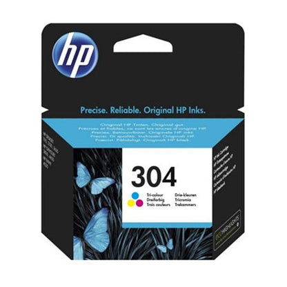 HP 304 Tri - color Ink Cartridge