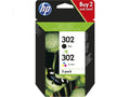 HP 302 Ink Cartridge Combo 2 - Pack
