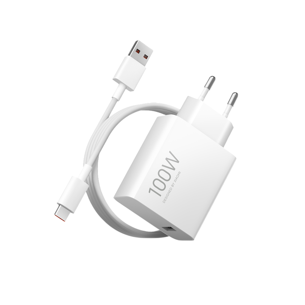 Xiaomi Carregador 100W Charging Combo (Type-A) EU