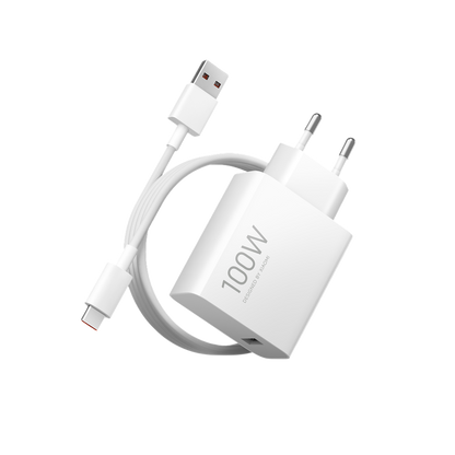 Xiaomi Carregador 100W Charging Combo (Type-A) EU