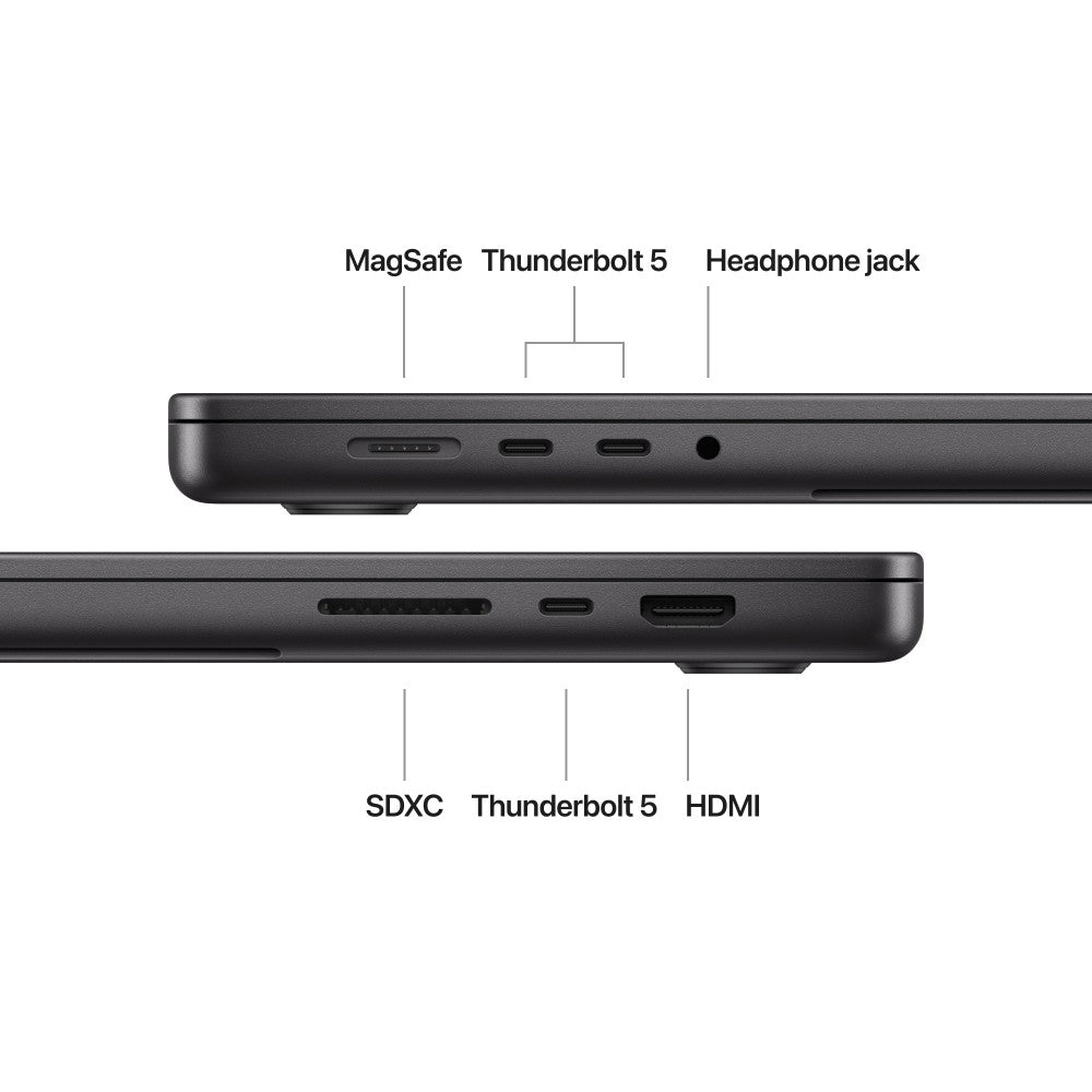 Apple MacBook Pro 16P M4 Pro 14c/20c 48GB 512GB Preto Sideral