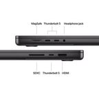 Apple MacBook Pro 16P M4 Pro 14c/20c 24GB 512GB Preto Sideral