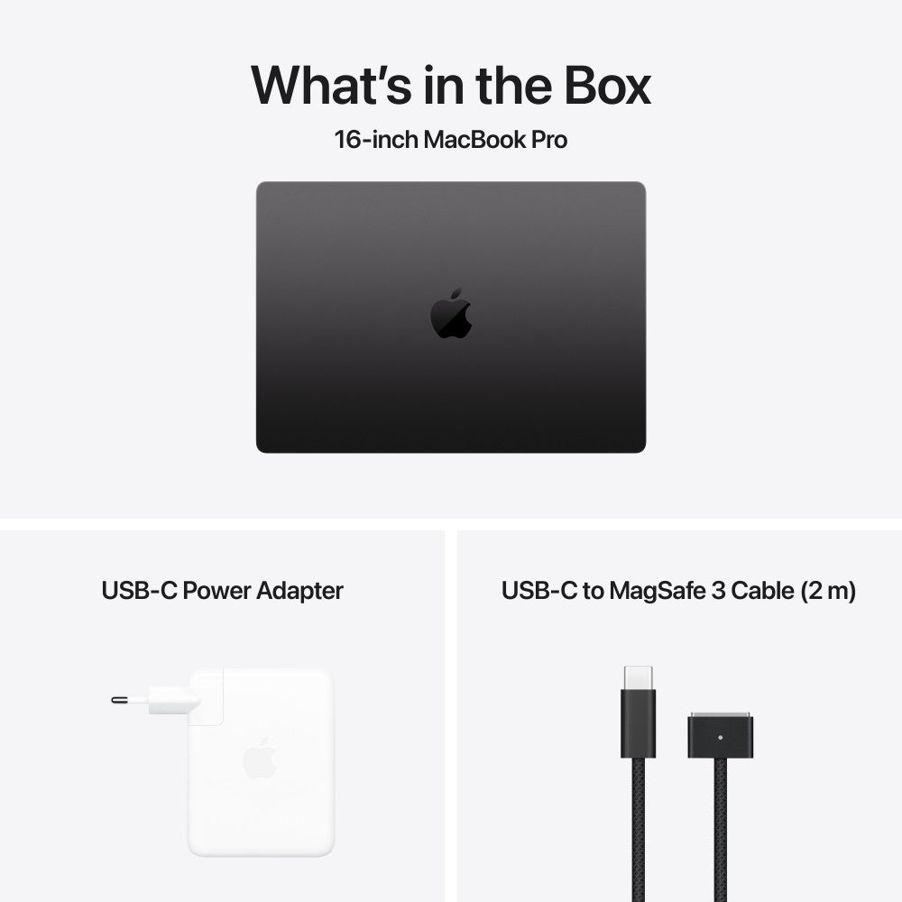 Apple MacBook Pro 16P M4 Pro 14c/20c 24GB 512GB Preto Sideral