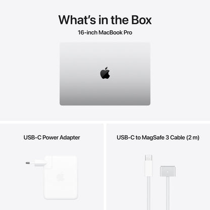 Apple MacBook Pro 16P M4 Pro 14c/20c 48GB 512GB Prateado