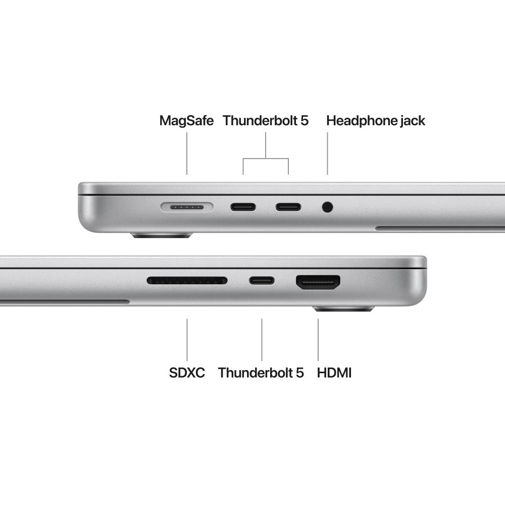 Apple MacBook Pro 16P M4 Max 16c/40c 48GB 1TB Prateado