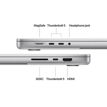 Apple MacBook Pro 16P M4 Max 16c/40c 48GB 1TB Prateado