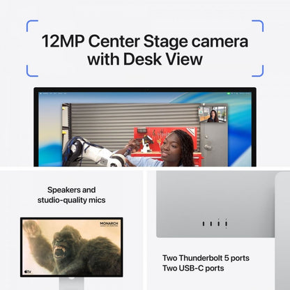 Apple Studio Display - Vidro Nano-Textura - Adaptador Vesa Mount (Stand não Incluido)