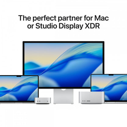Apple Studio Display - Vidro Standart - Stand Ajustável Inclinação/Altura