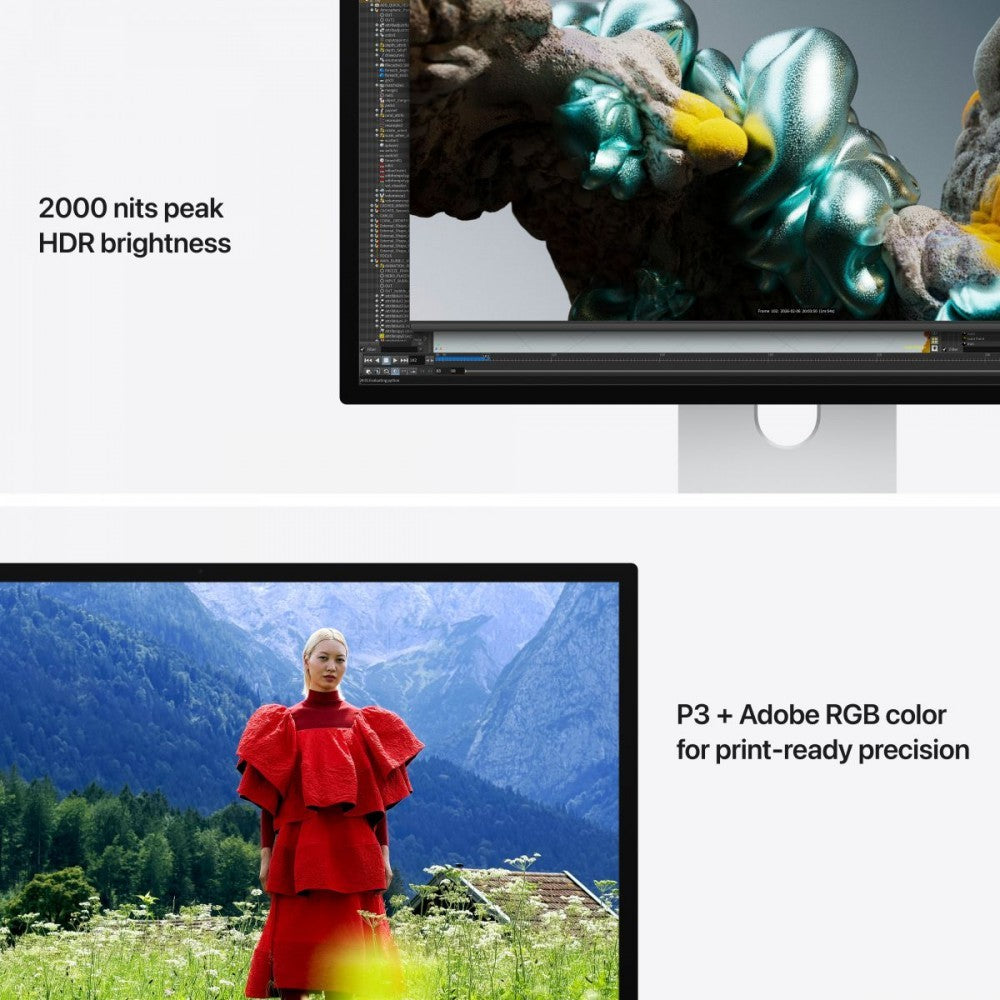 Apple Studio Display XDR - Vidro Nano-Textura - Adaptador Vesa Mount (Stand não Incluido)