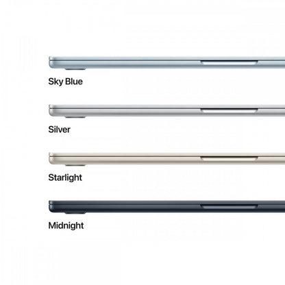 Macbook Air 15P Apple M5 Chip c/ 10 Core Cpu/10 Core Gpu, 24Gb, 1Tb Ssd - Meia?noite