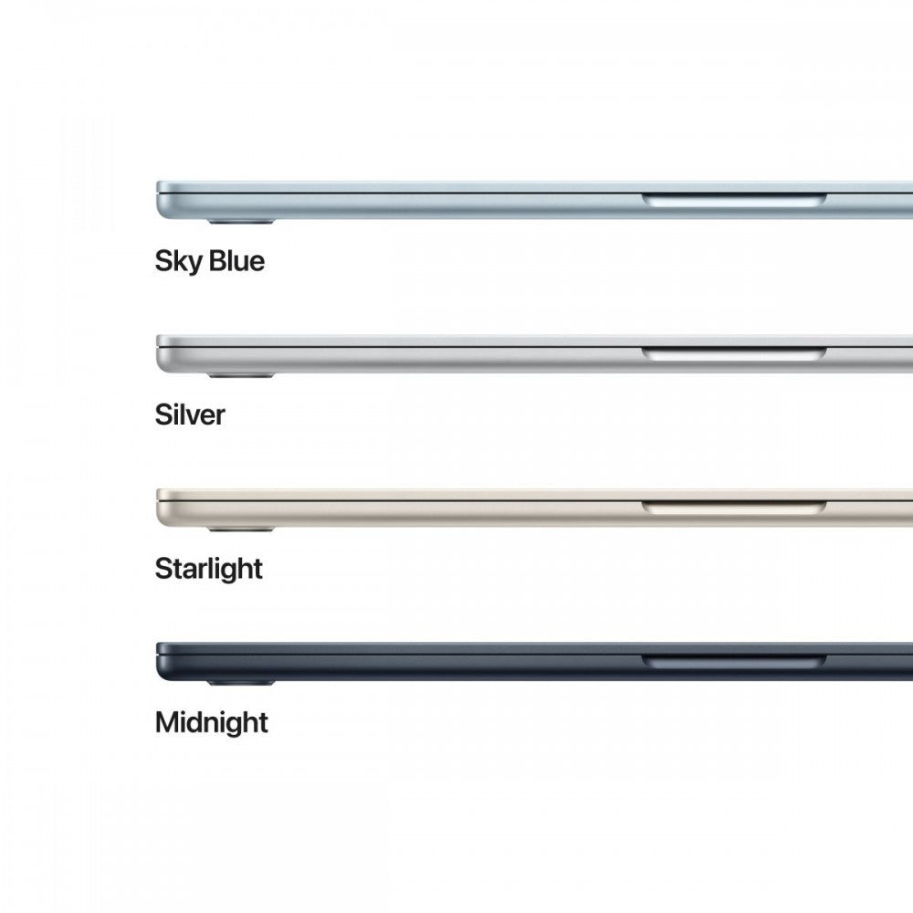 Macbook Air 15P Apple M5 Chip c/ 10 Core Cpu/10 Core Gpu, 16Gb, 1Tb Ssd - Azul?céu