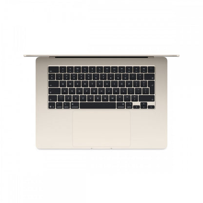 Macbook Air 15P Apple M5 Chip c/ 10 Core Cpu/10 Core Gpu, 16Gb, 1Tb Ssd - Luz das estrelas