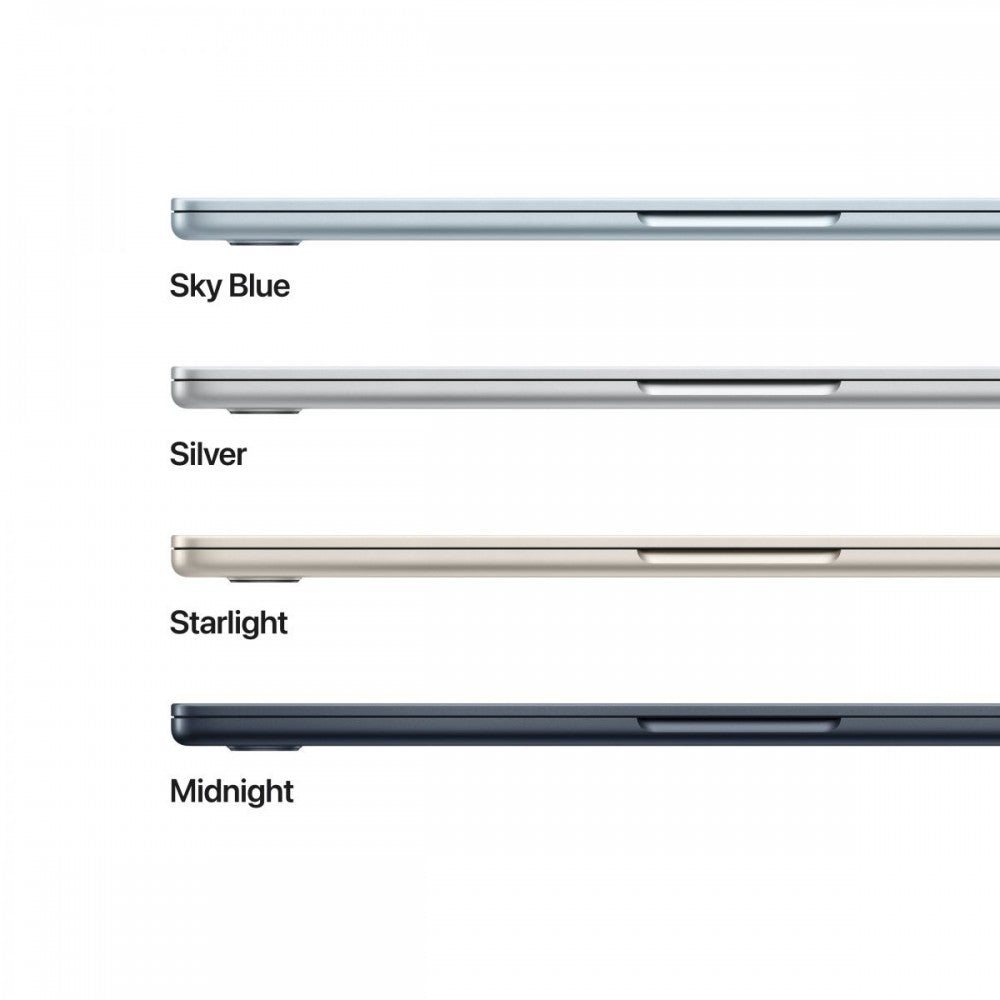 Macbook Air 13P Apple M5 Chip c/ 10 Core Cpu/10 Core Gpu, 16Gb, 1Tb Ssd - Prateado