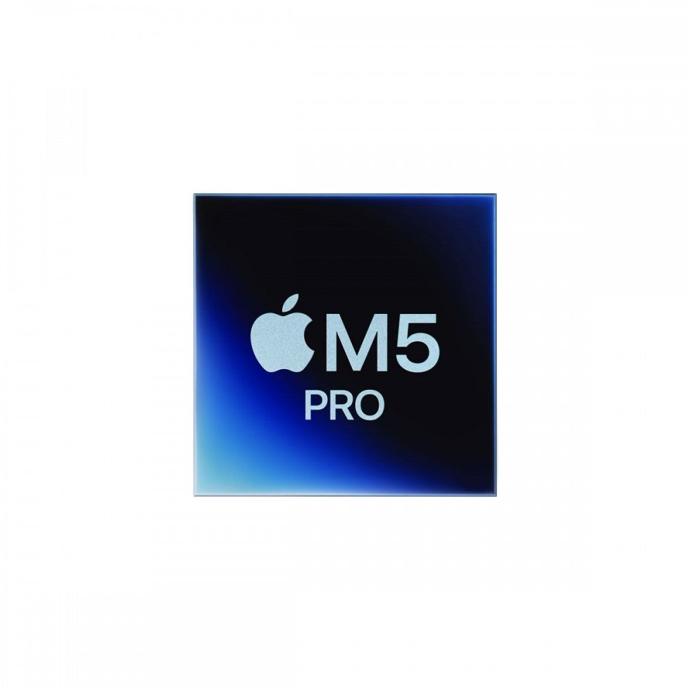 Macbook Pro 14P Apple M5 Pro Chip c/ 15 Core Cpu/16 Core Gpu, 24Gb, 1Tb Ssd - Prateado