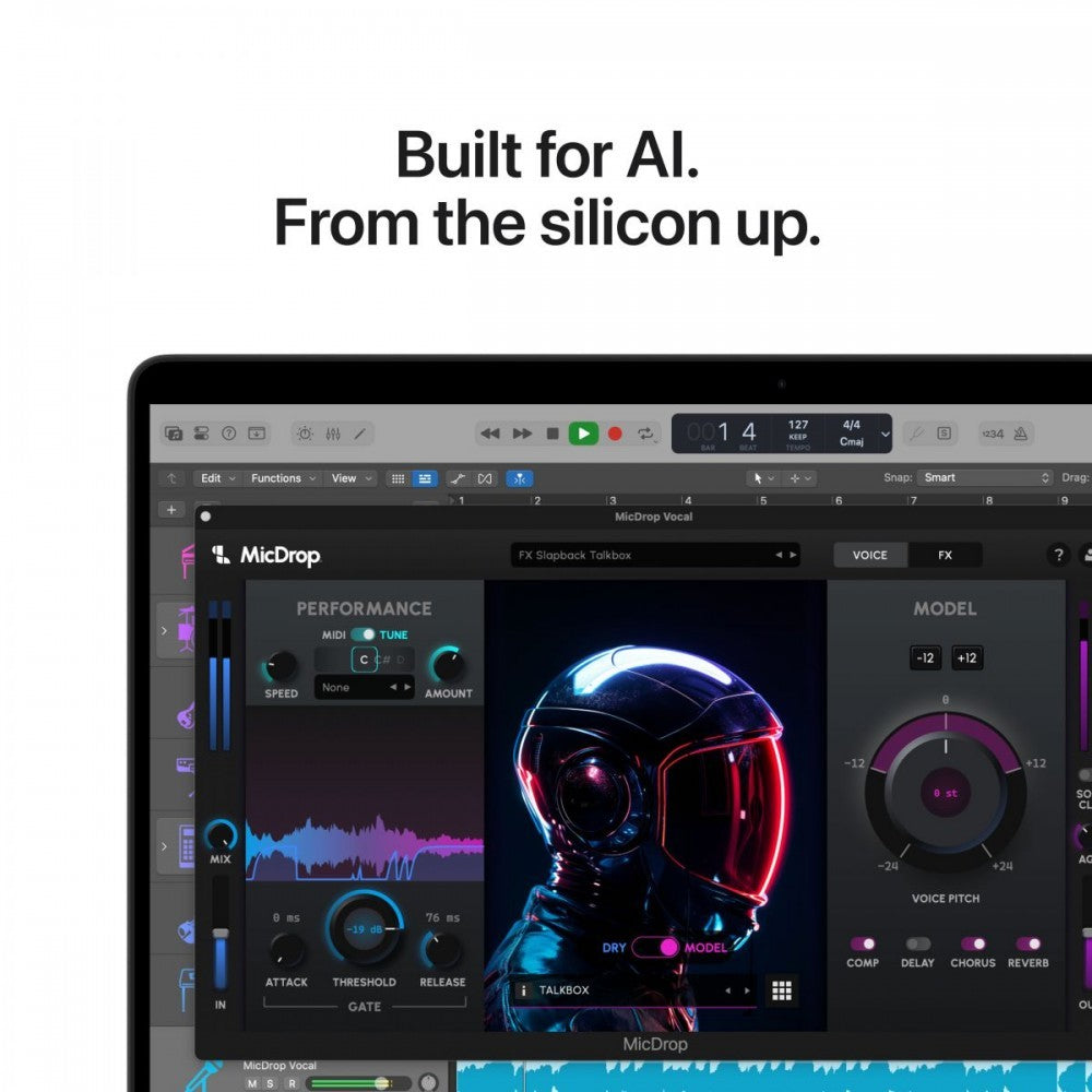 Macbook Pro 14P Apple M5 Pro Chip c/ 15 Core Cpu/16 Core Gpu, 24Gb, 2Tb Ssd - Preto sideral