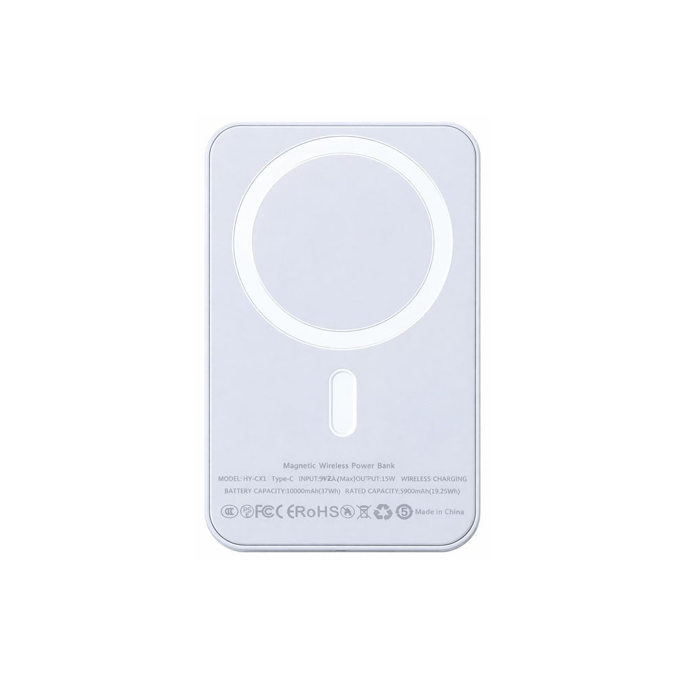 Powerbank Inmove Magnetic Powerbank 10000Mah 20W White