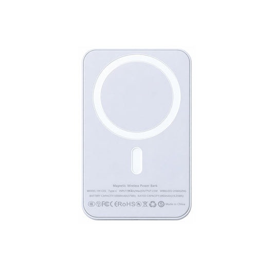 Powerbank Inmove Magnetic Powerbank 10000Mah 20W White