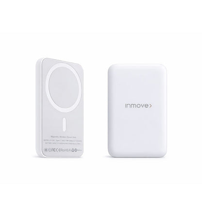 Powerbank Inmove Magnetic Powerbank 10000Mah 20W White