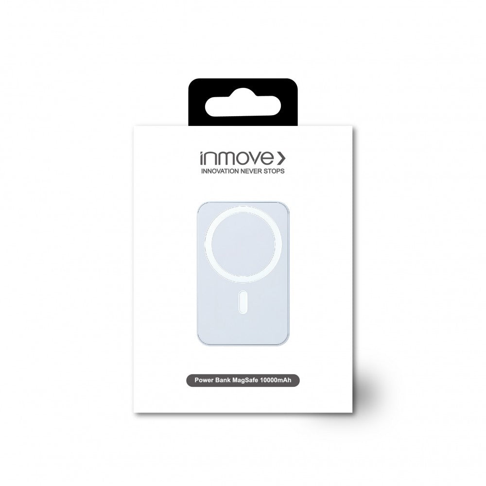 Powerbank Inmove Magnetic Powerbank 10000Mah 20W White