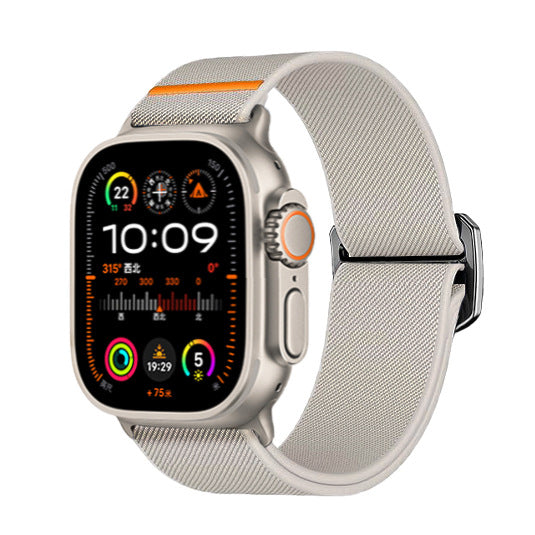 Bracelete Inmove Apple Watch Nylon 38/40/41/42mm Starlight