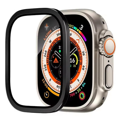 Pelicula Inmove Apple Watch Metal + Glass 49mm Preto