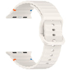Bracelete Inmove Apple Watch Silicone Band 38/40/41/42mm StarLight