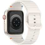 Bracelete Inmove Apple Watch Silicone Band 38/40/41/42mm StarLight